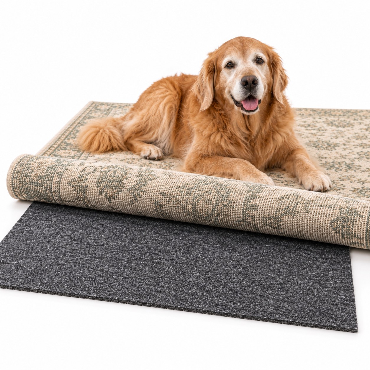 Gorilla Grip Felt + Rubber Rug Pad (1/4 in)
