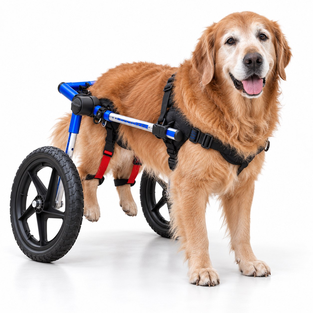 Walkin' Wheels Dog Wheelchair (Med/Large, 50-69 lb)