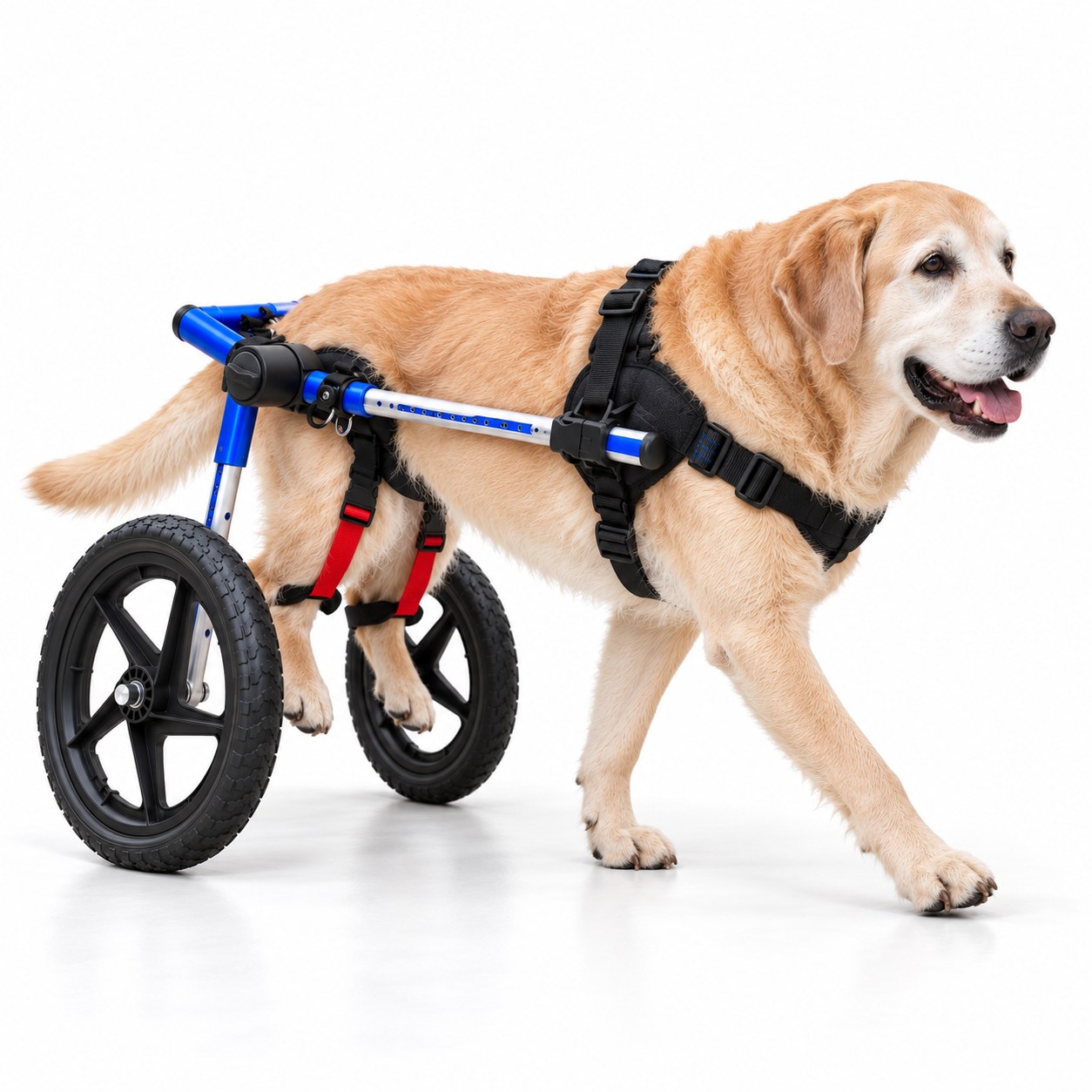 Walkin' Wheels Dog Wheelchair (Med/Large, 50-69 lb), view 4