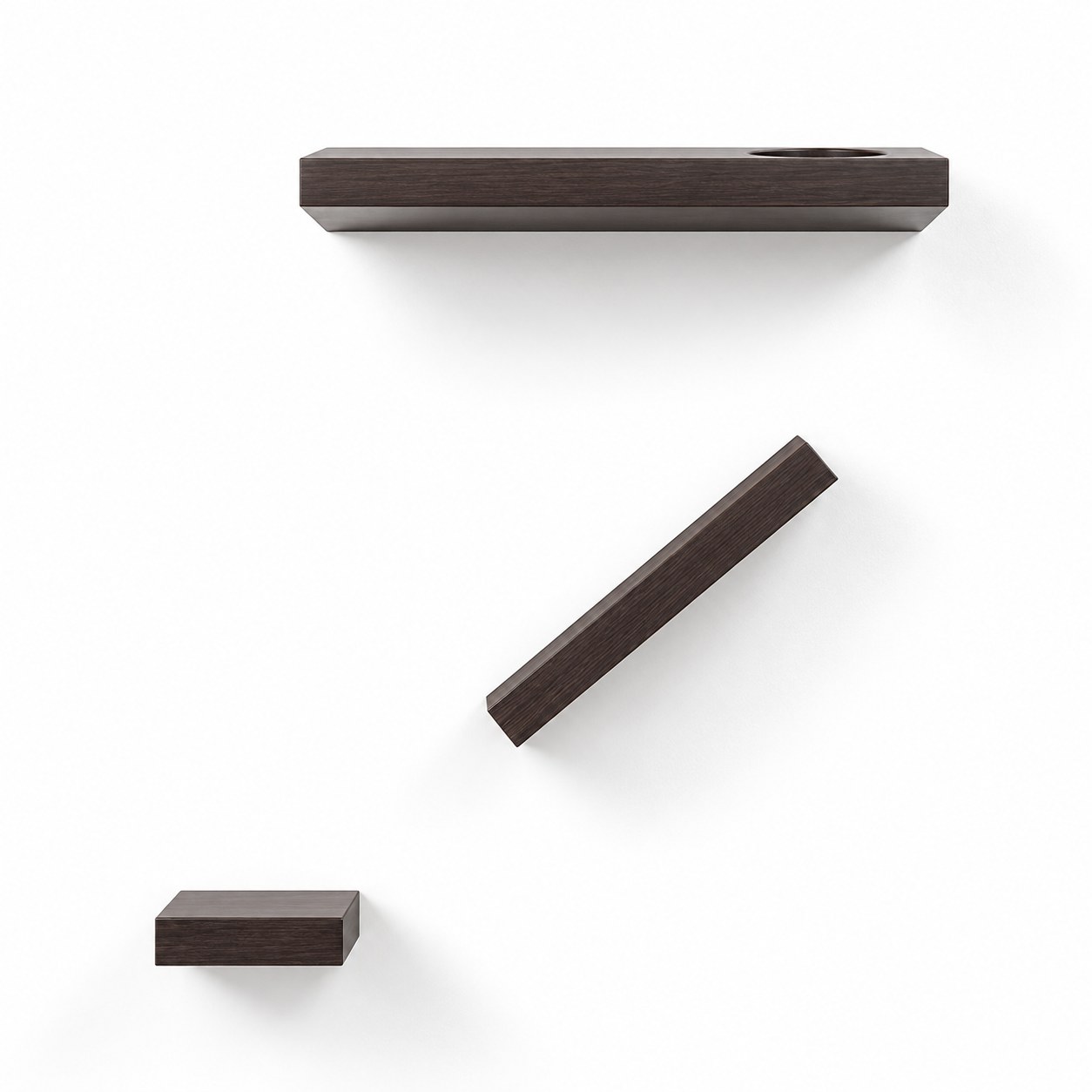 PetFusion Cat Activity Wall Shelves (3-Piece), view 2
