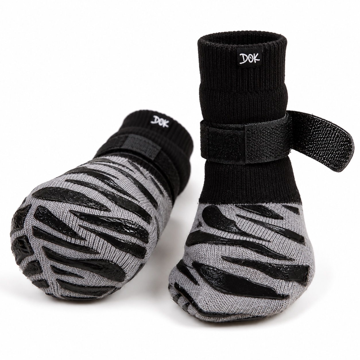 DOK TigerToes Non-Slip Dog Socks, view 3