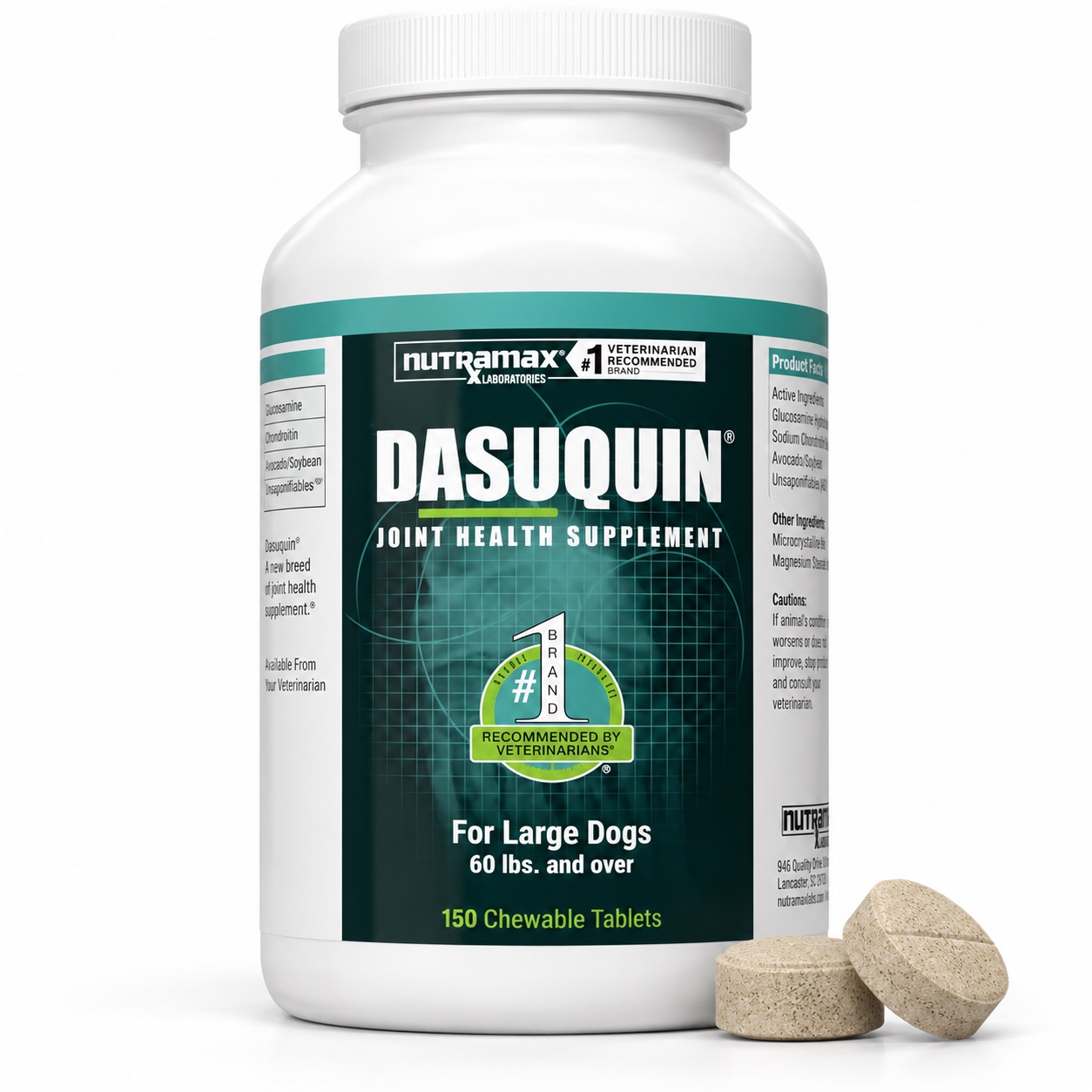 Nutramax Dasuquin for Large Dogs (60 lb and over), view 2